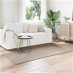 vidaXL Vloerkleden Rechthoekig Beige 200 x 140 cm