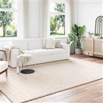 vidaXL Vloerkleden Rechthoekig SIROLO Beige 280 x 200 cm Polyester