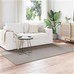 vidaXL Vloerkleden Rechthoekig Crème en Taupe 200 x 140 cm