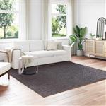 vidaXL Vloerkleden Vierkant Antraciet 240 x 240 cm