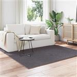 vidaXL Vloerkleden Vierkant Antraciet 120 x 120 cm