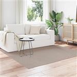 vidaXL Vloerkleden Vierkant Beige 120 x 120 cm