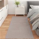 vidaXL Vloerkleden Rechthoekig Beige 200 x 80 cm