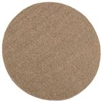 vidaXL Vloerkleden Rond Naturel Ø 160 CM