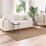 vidaXL Vloerkleden Vierkant Naturel 200 x 200 cm