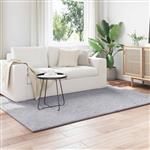 vidaXL Vloerkleden Rechthoekig Grijs 230 x 160 cm