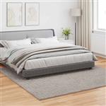 vidaXL Vloerkleden Vierkant HUARTE Zand 240 x 240 cm Polyester