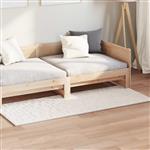 vidaXL Vloerkleden Rechthoekig Beige 200 x 80 cm