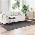 vidaXL Vloerkleden Rechthoekig HUARTE Antraciet 200 x 140 cm Polyester