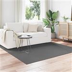 vidaXL Vloerkleden Vierkant PALMERAS Antraciet 120 x 120 cm Polyester