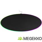 Deltaco GAM-138 Vloermat Zwart RGB
