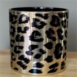 PTMD Windlicht - sfeerlicht - panter vaas -15cm -