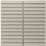 Mozaiek Tegel Sevilla 29,6x29,9 cm Finger Glossy Cafe Latte (Prijs per 0,89 M2)