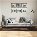 vidaXL Vloerkleden Rechthoekig HUARTE Bruin 200 x 100 cm