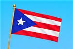 Vlag Puerto Rico 300x450 cm