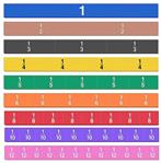 Magnetische breukenstroken (51-delig)