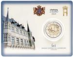 Luxemburg 2 Euro 2024 'Groothertog Willem II' Coincard