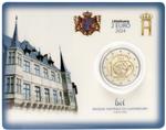 Luxemburg 2 Euro 2024 '100 Jr. 1 Frank' Gieterij Arbeider CC