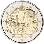 Luxemburg 2 Euro 2024 'Groothertog Willem II' UNC
