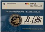 Duitsland 2 Euro 2024 'Mecklen burg-Voorpommeren' WMF PROOF A