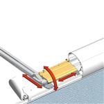 Thule Set 3 Montagerails + Adapter