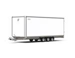 Henra Gesloten plateauwagen 401x202x190 3500k