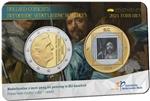 Nederland 2 Euro 2024 Coincard Nr. 1 Frans Hals