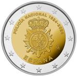 Spanje 2 Euro 2024 '200 Jaar Nationale Politie'