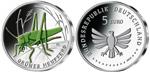 Duitsland 5 Euro 2024 'Groene Sprinkhaan'