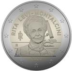 Italië 2 Euro 2024 'Rita Levi Montalcini'