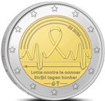 België 2 Euro 2024 'Strijd tegen Kanker' UNC