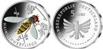 Duitsland 5 Euro 2024 'Pyjamazweefvlieg'