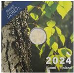 Finland 2 Euro 2024 'Finse Architectuur' Proof