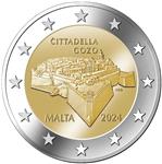 Malta 2 Euro 2024 'Citadella Gozo' UNC