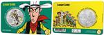 België 5 Euro 2024 'Lucky Luke' Coincard Kleur