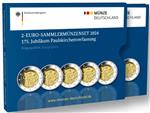 Duitsland 2 Euro 2024 'Duitse Grondwet' Proof