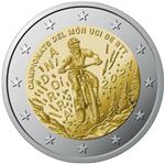 Andorra 2 Euro 2024 'WK Mountainbiken 2024' UNC