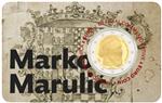 Kroatië 2 Euro 2024 'Marko Marulic' Coincard