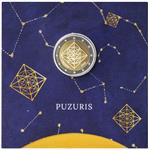 Letland 2 Euro 2024 'Puzuris' Coincard