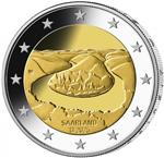 Duitsland 2 Euro 2025 'Saarland'