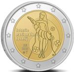 België 2 Euro 2025 'Nationale loterij' UNC