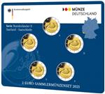 Duitsland 2 Euro 2025 'Saarland' BU