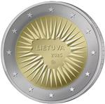 Litouwen 2 Euro 2025 'Defensie'