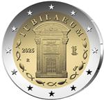 Italië 2 Euro 2025 'Jubeljaar'