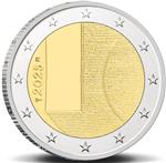 Finland 2 Euro 2025 'Diplomatie en Buitenlands Beleid' UNC