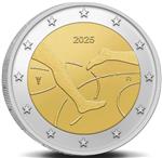 Finland 2 Euro 2025 'Atletiek Finland - Zweden' UNC