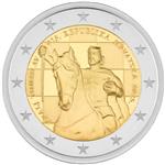 Kroatië 2 Euro 2025 'Koning Tomislav' UNC