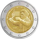 Griekenland 2 Euro 2025 'Mikis Theodorakis'
