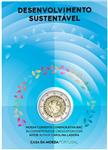 Portugal 2 Euro 2025 'Duurzame Ontwikkeling' Coincard BU