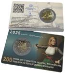 Griekenland 2 Euro 2025 'Laskarina Bouboulina' Coincard